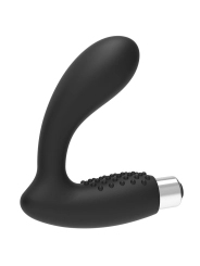 Prostatischer Vibrator Wiederaufladbar. Modell 5 - Schwarz von Addicted Toys