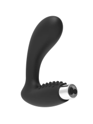 Prostatischer Vibrator Wiederaufladbar. Modell 5 - Schwarz von Addicted Toys