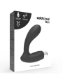 Prostatischer Vibrator Wiederaufladbar. Modell 5 - Schwarz von Addicted Toys