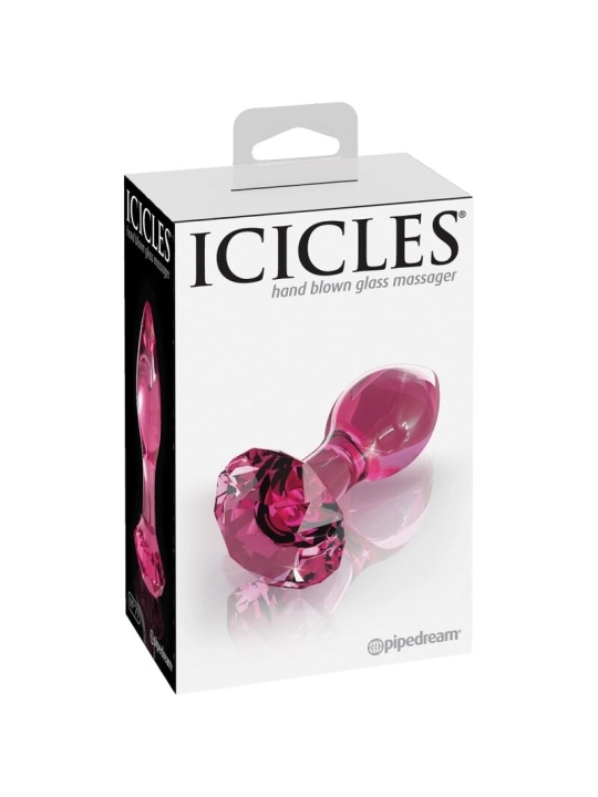 N. 79 Glas Analstecker von Icicles