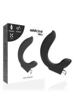 Prostatischer Vibrator wiederaufladbar, Modell 7 - Schwarz von Addicted Toys