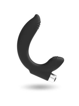 Prostatischer Vibrator wiederaufladbar, Modell 7 - Schwarz von Addicted Toys