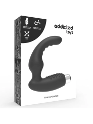 Prostatic Vibrator Wiederaufladbares Modell 2 - Schwarz von Addicted Toys