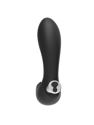 Prostatischer Vibrator Wiederaufladbar. Modell 4 - Schwarz von Addicted Toys