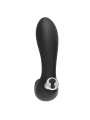 Prostatischer Vibrator Wiederaufladbar. Modell 4 - Schwarz von Addicted Toys