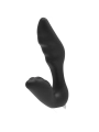 Prostatischer Vibrator Wiederaufladbar. Modell 6 - Schwarz von Addicted Toys