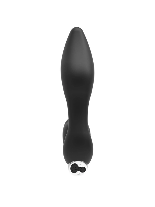 Prostatischer Vibrator Wiederaufladbar. Modell 6 - Schwarz von Addicted Toys