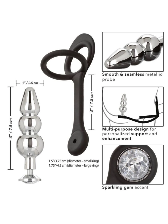 Star Fucker Perlenstecker von Calexotics