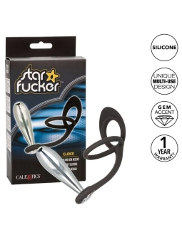 Star Fucker Glider Plug von Calexotics