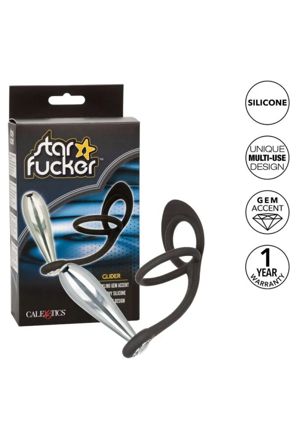 Star Fucker Glider Plug von Calexotics