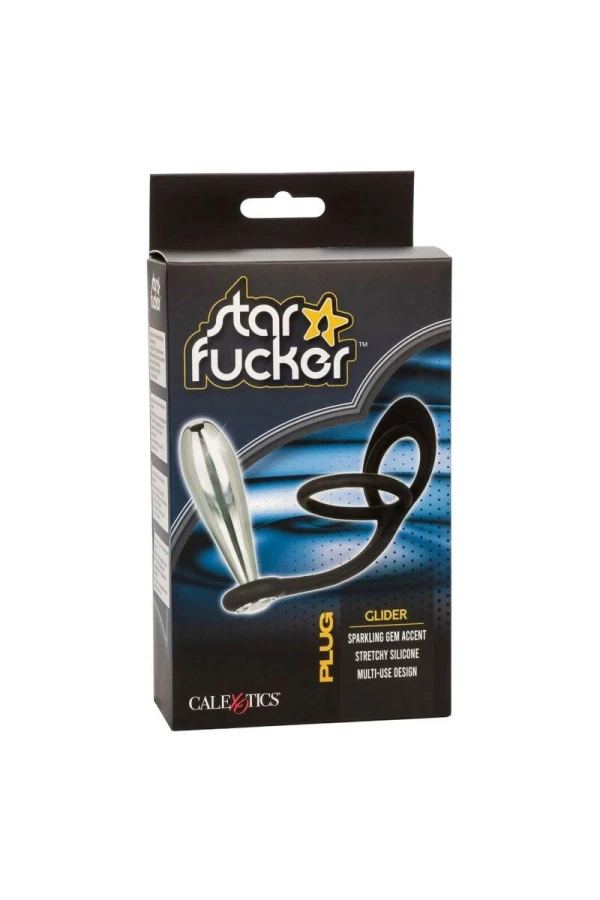 Star Fucker Glider Plug von Calexotics