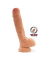 Dual Density Dildo 18 cm Eierhaut von Get Real