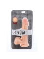 Dual Density Dildo 18 cm Eierhaut von Get Real