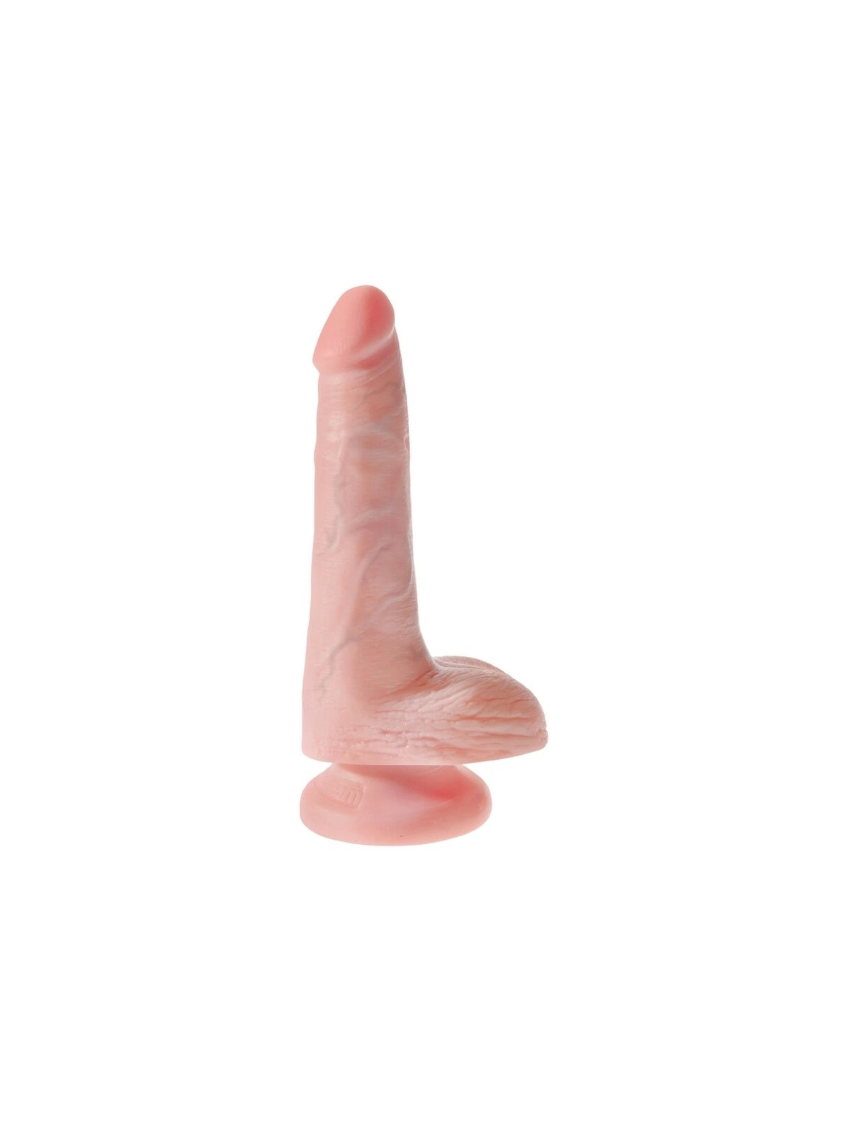 Realistischer Penis mit Eier 13.5 cm Leicht von King Cock