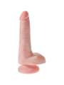 Realistischer Penis mit Eier 13.5 cm Leicht von King Cock