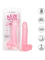 Grösse Königin-Dildo Rosa 20.3 cm von Calexotics