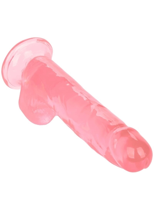 Grösse Königin-Dildo Rosa 20.3 cm von Calexotics