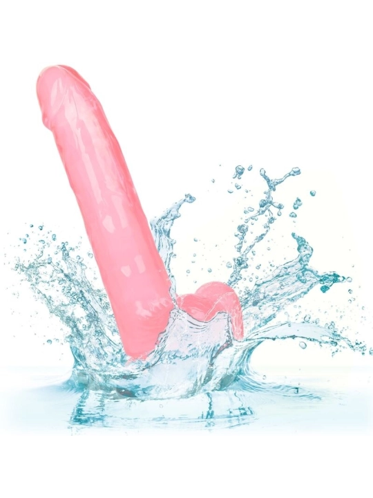 Grösse Königin-Dildo Rosa 20.3 cm von Calexotics