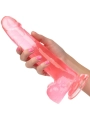 Grösse Königin-Dildo Rosa 20.3 cm von Calexotics