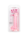 Grösse Königin-Dildo Rosa 20.3 cm von Calexotics