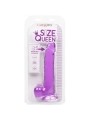 Grösse Königin-Dildo Lila 20.3 cm von Calexotics