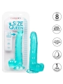 Grösse Königin-Dildo Blau 20.3 cm von Calexotics