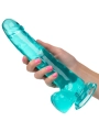 Grösse Königin-Dildo Blau 20.3 cm von Calexotics