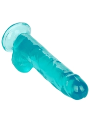 Grösse Königin-Dildo Blau 20.3 cm von Calexotics