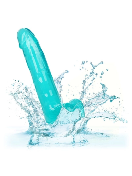 Grösse Königin-Dildo Blau 20.3 cm von Calexotics