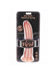 Silikon Dildo 21 cm Beige von Get Real