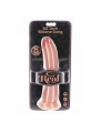 Silikon Dildo 21 cm Beige von Get Real