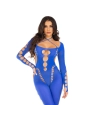 RECKLESS ANKLE BODYSTOCKING KÖNIGLICH BLAU VON LEG AVENUE