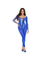 RECKLESS ANKLE BODYSTOCKING KÖNIGLICH BLAU VON LEG AVENUE