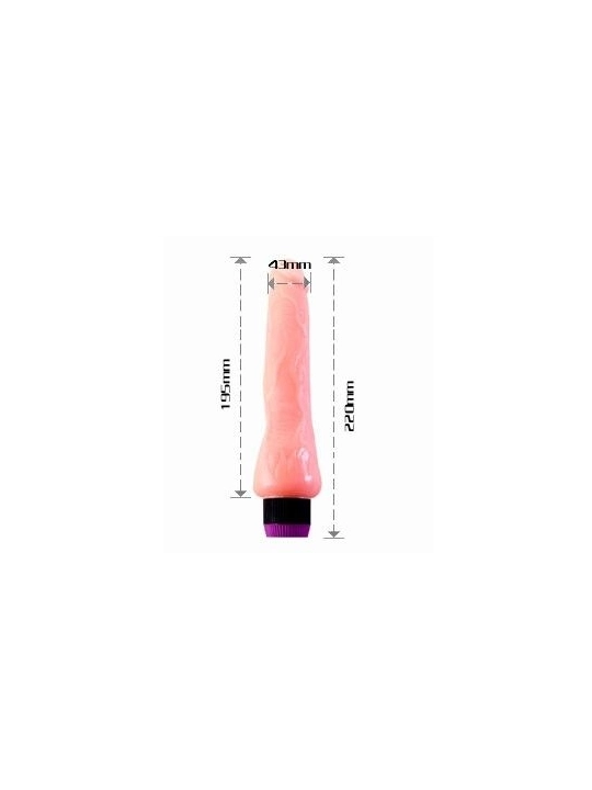 Realistischer Vibrator 19.5 cm von Baile Vibrators