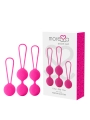 Osian Set Premium Silikon Rosa von Moressa