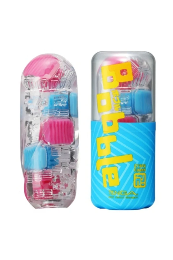 Bobble Crazy Cubes Masturbator von Tenga