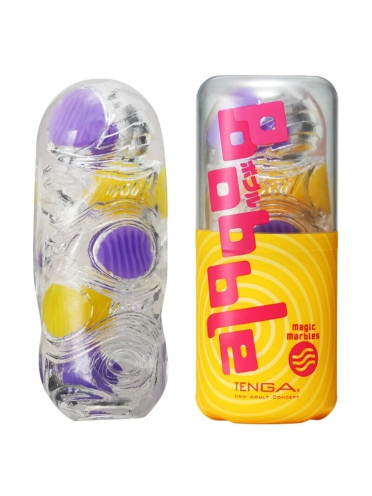 Bobble Magic Marbles Masturbator von Tenga