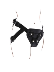 Strap-On-Deluxe-Gurt Schwarz von Get Real