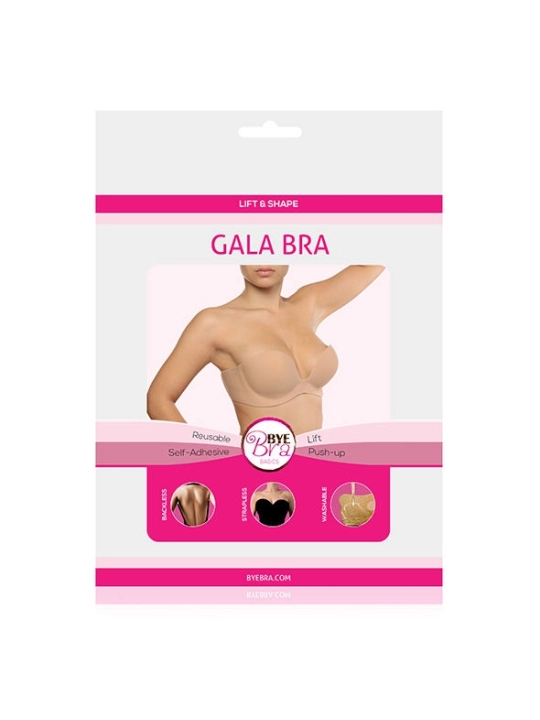 Gala BH Cup A Beige von Bye Bra - Bras