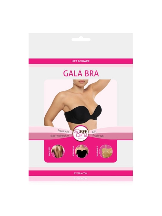 Gala BH Cup B Schwarz von Bye Bra - Bras