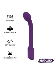 Rewoflex Flexibler G-Punkt-Stimulator-Vibrator von Rewolution