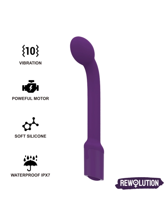 Rewoflex Flexibler G-Punkt-Stimulator-Vibrator von Rewolution