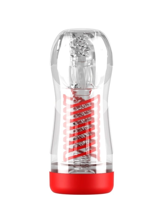 Stroker Viewtube 2 Spiralkompression Transparent von Pdx Elite