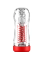 Stroker Viewtube 2 Spiralkompression Transparent von Pdx Elite