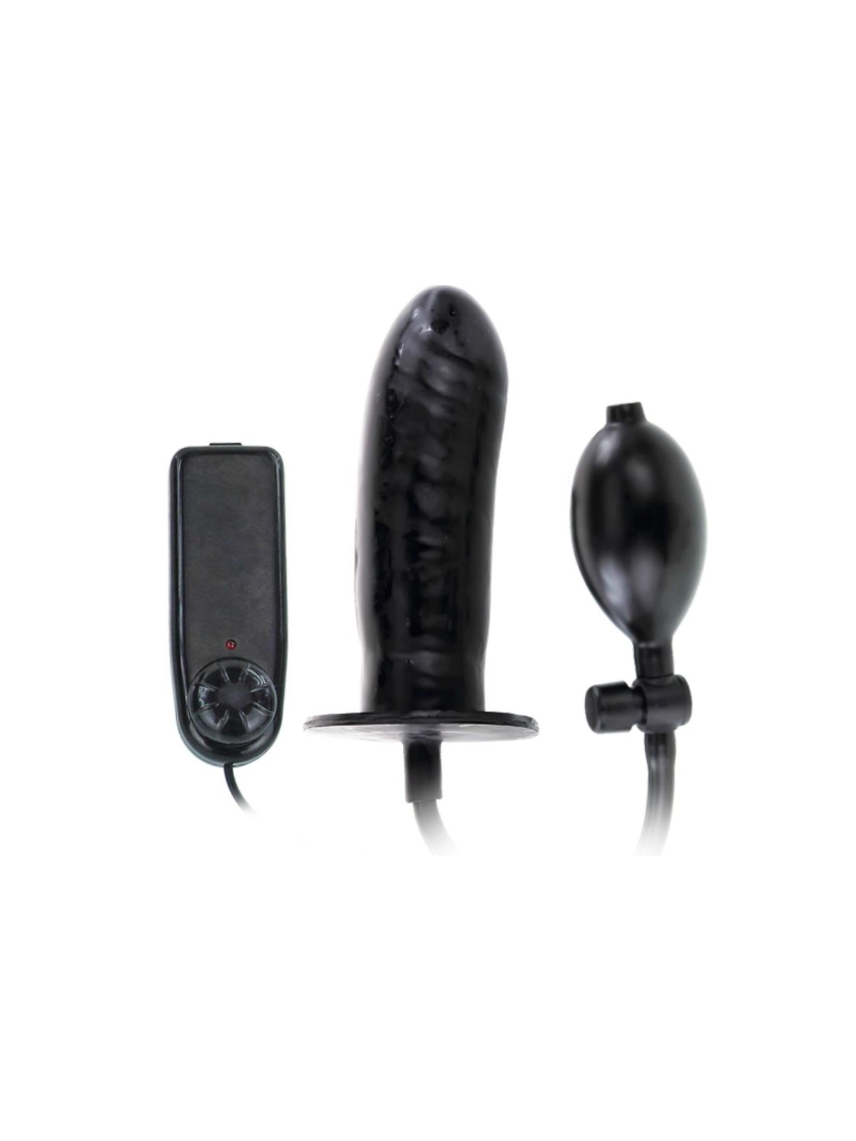 Grösserer Joy Aufblasbarer Penis mit Vibration 16 cm von Baile