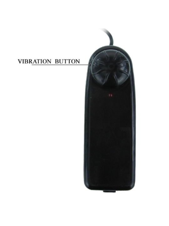 Grösserer Joy Aufblasbarer Penis mit Vibration 16 cm von Baile