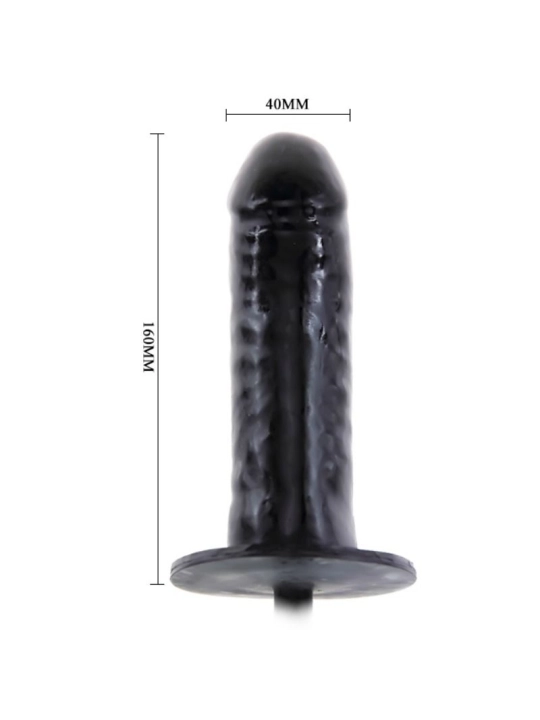 Grösserer Joy Aufblasbarer Penis mit Vibration 16 cm von Baile