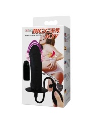 Grösserer Joy Aufblasbarer Penis mit Vibration 16 cm von Baile