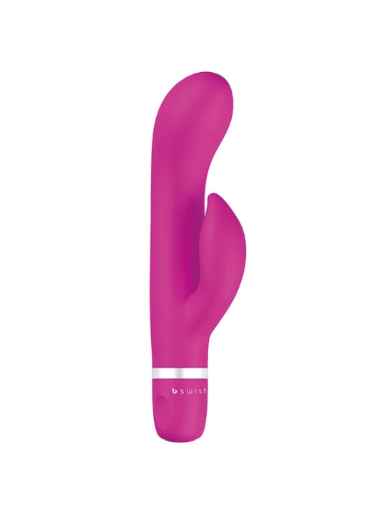 Bwild Classic Marine Rabbit Vibrator Cerise von B Swish