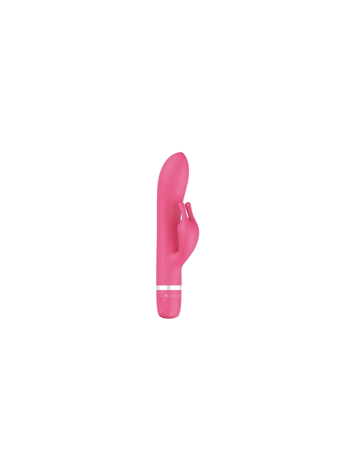 Bwild Klassisches Massager mit Kaninchen - Magenta von B Swish